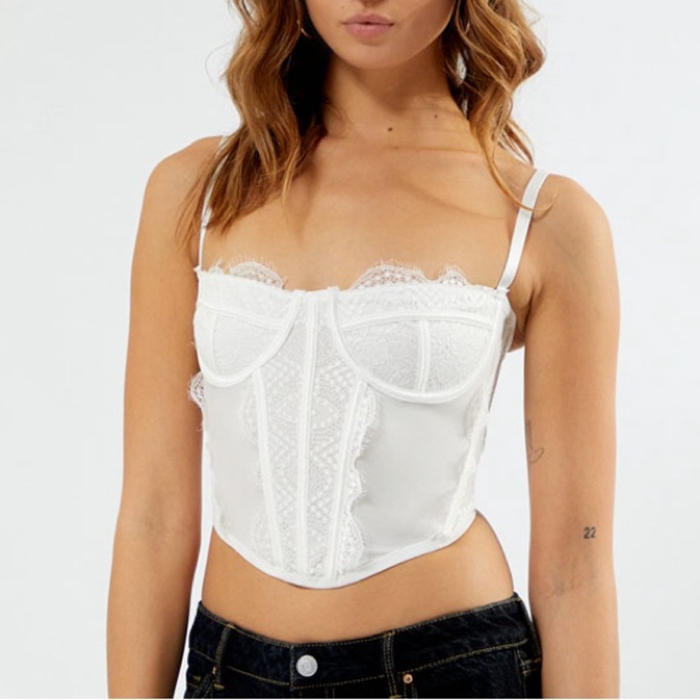 La Hearts Pacsun Corset